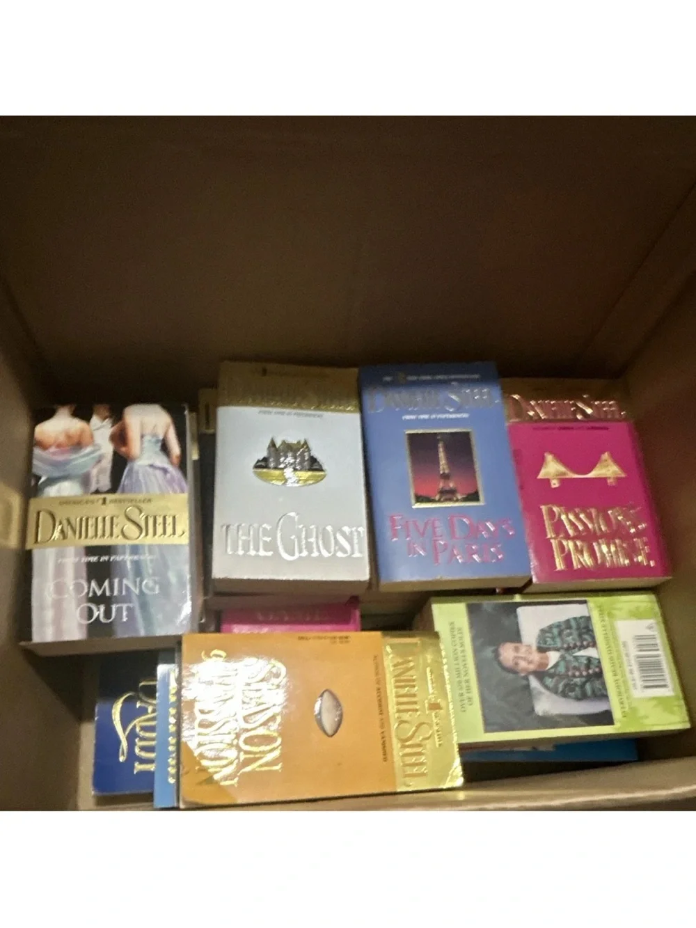 Danielle Steel 30+ Book Lot Paperbacks + 2 Hardcovers Romance Novel Collection